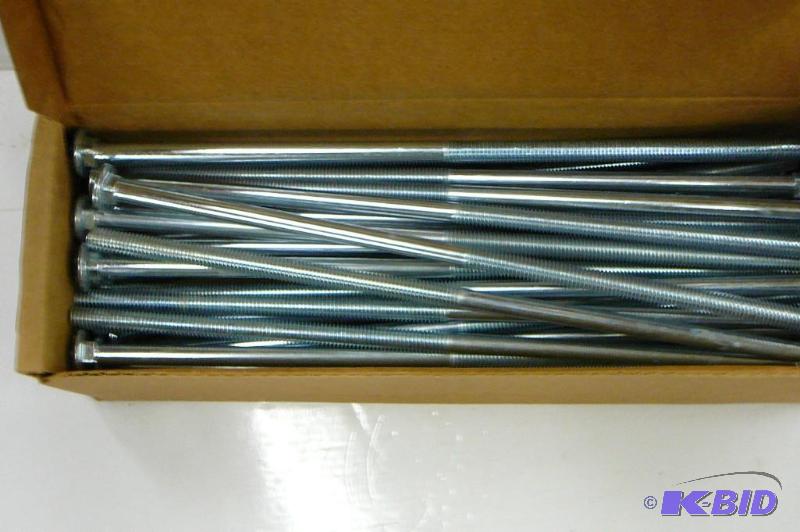 10# Carriage bolts 38 x 12...