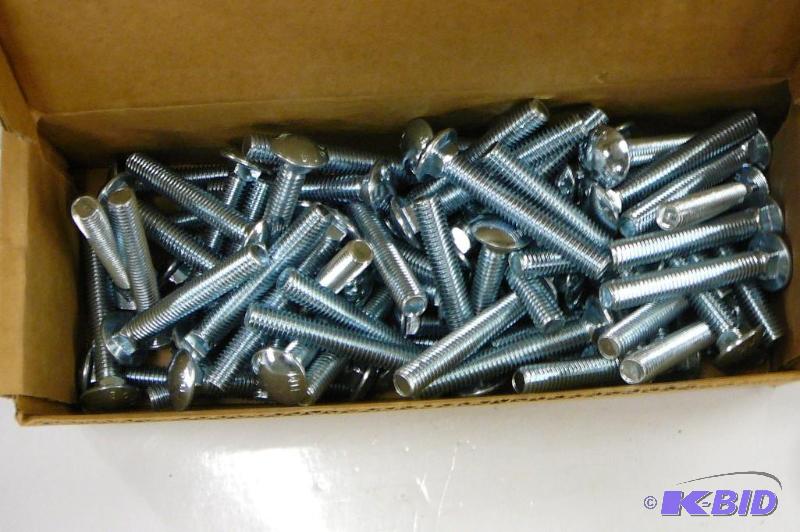 10# Carriage bolts 716 x 3...