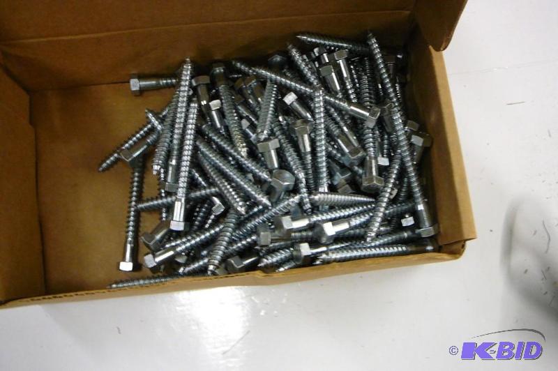 10# Lag Screws 38 x 3 12...