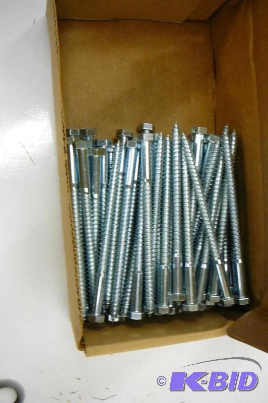 10# Lag Screws 38 x 6...