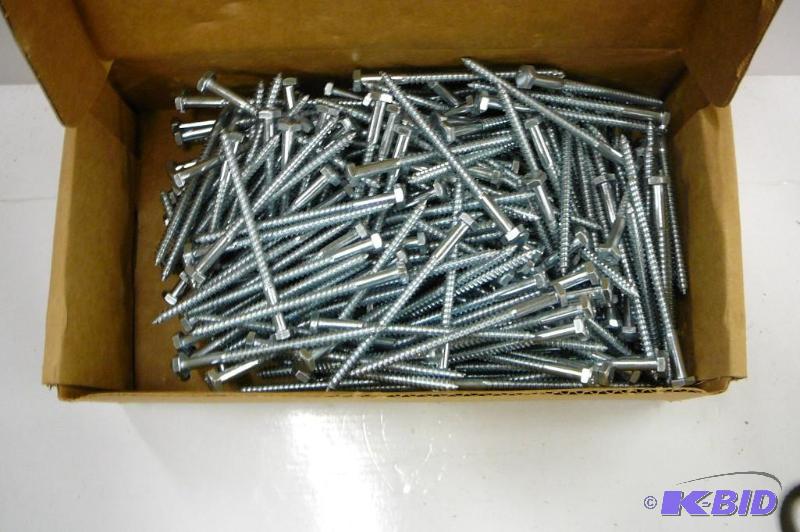 10# Lag Screws 14 x 4...