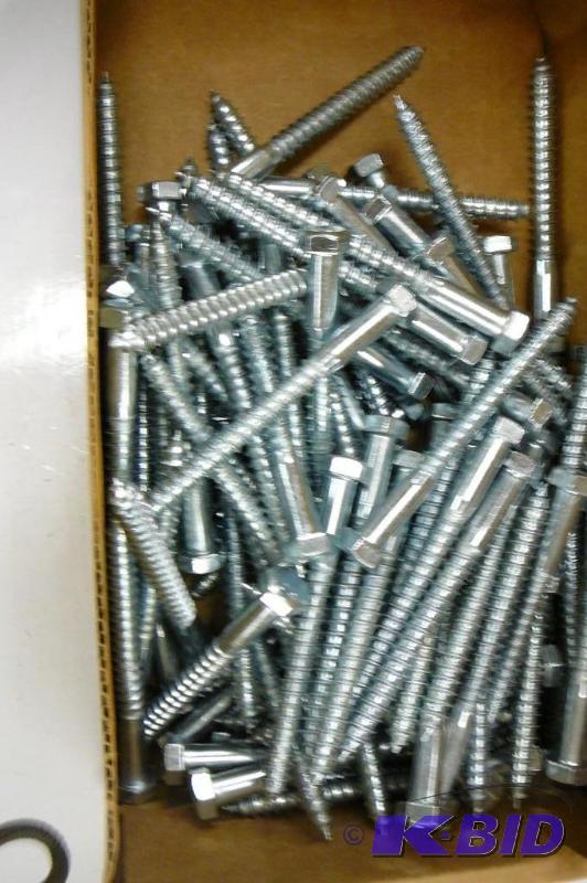 10# Lag Screws 38 x 4...