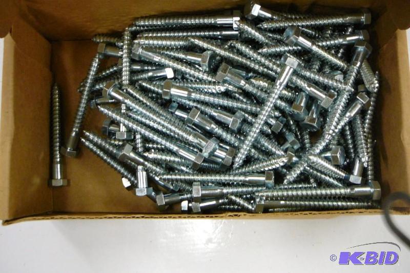 10# Lag Screws 38 x 3 12...