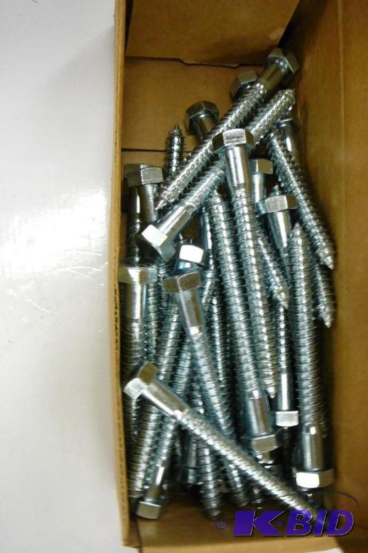 10# Lag Screws 12 x 5...