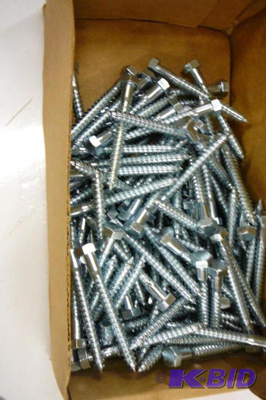 10# Lag Screws 38 x 3 12...