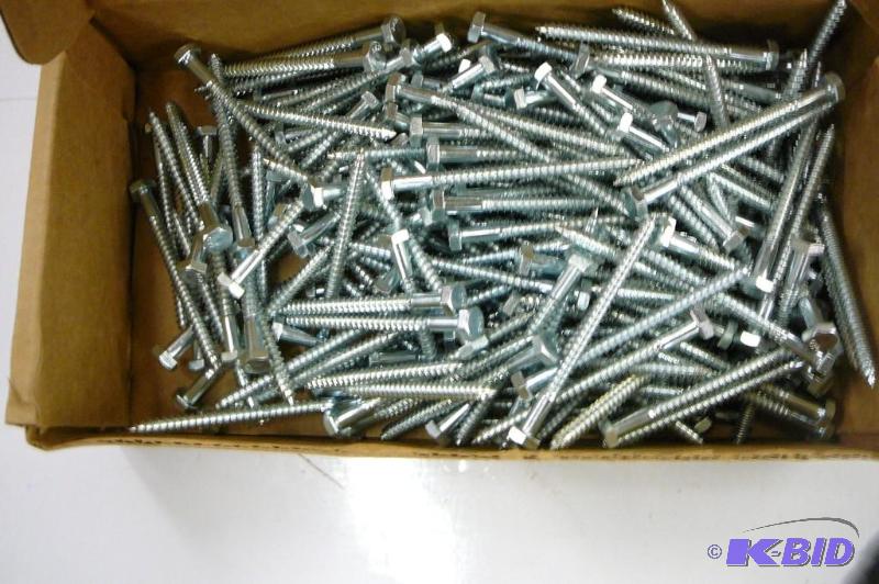 10# Lag Screws 14 x 3 12...