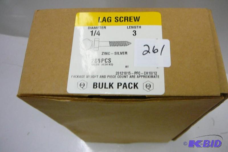 10# Lag Screws 14 x 3...