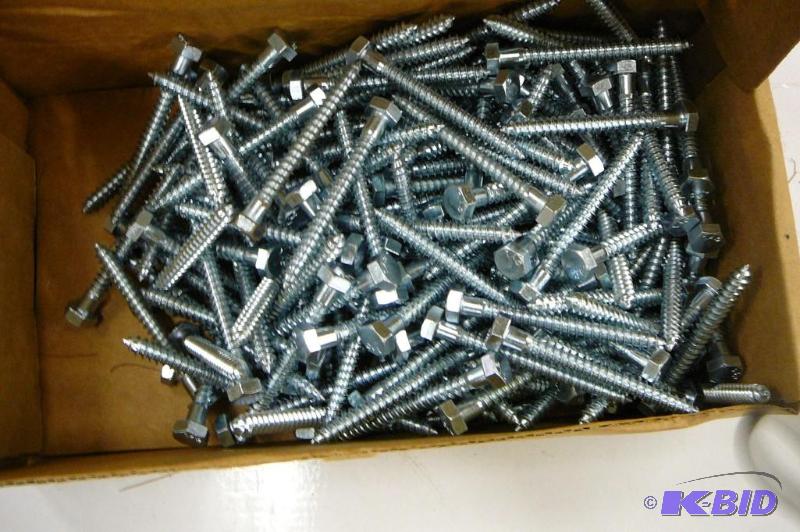 10# Lag Screws 516 x 3...