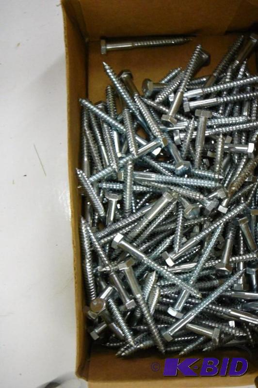 10# Lag Screws 516 x 3...