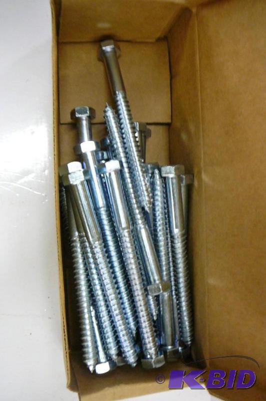 10# Lag Screws 12 x 6...