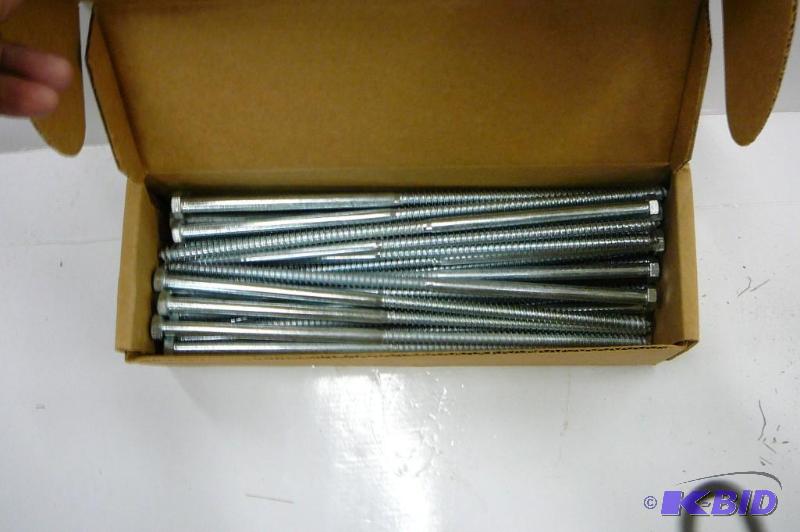 10# Lag Screws 38 x 12...