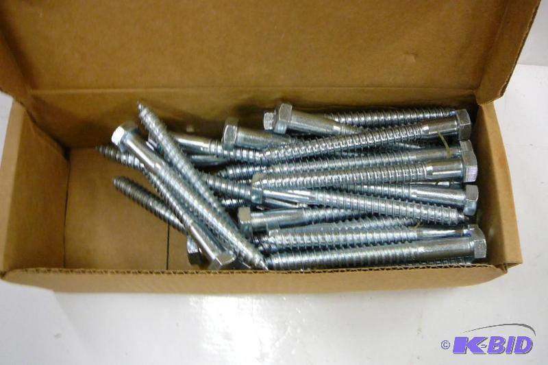 10# Lag Screws 12 x 5...