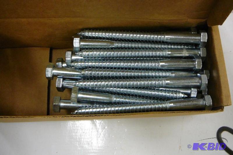 10# Lag Screws 12 x 6...