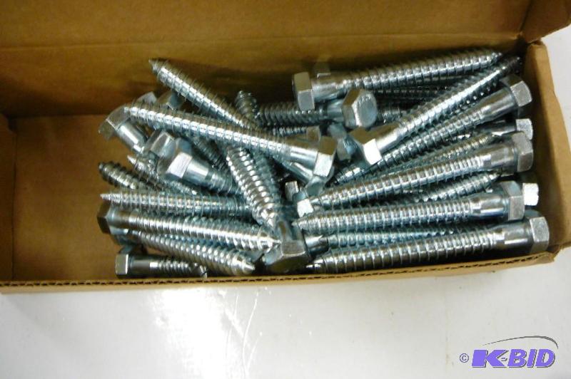10# Lag Screws 12 x 4...