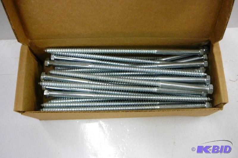 10# Lag Screws 38 x 10...