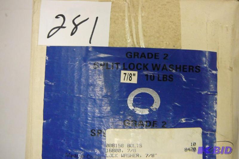 10# LockWasher 78...
