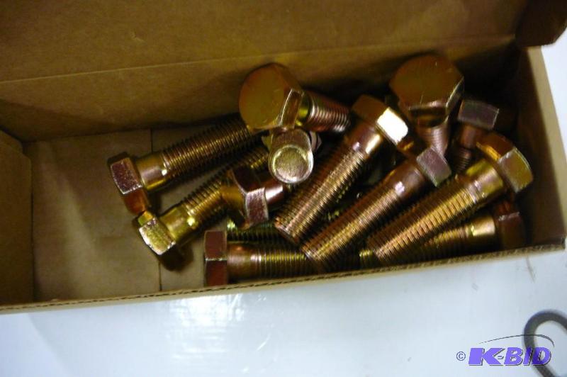 10 # Grade 5 HH Bolts 78 x 3...