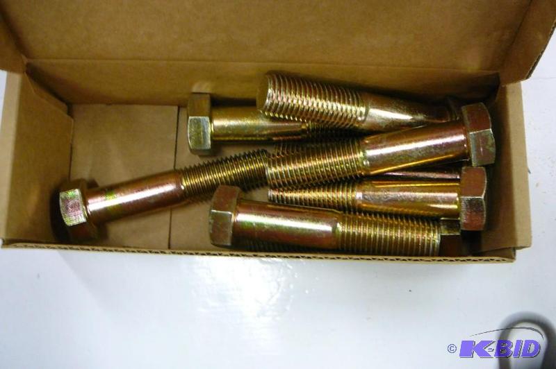 10 # Grade 5 HH Bolts 1 x 5...