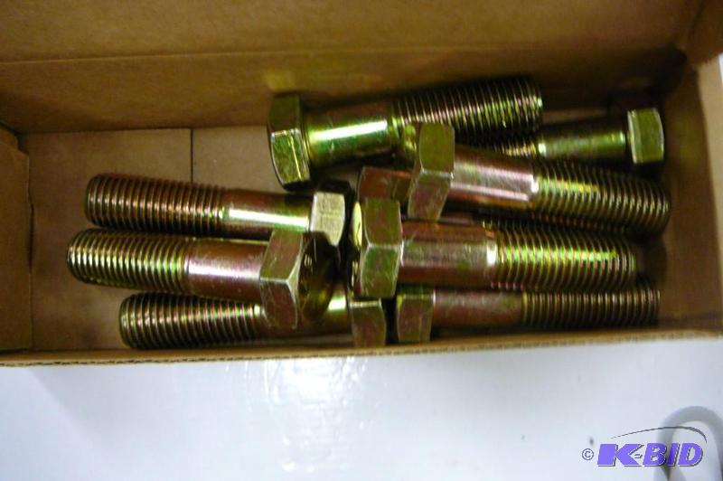 10 # Grade 5 HH Bolts 1 x 4...
