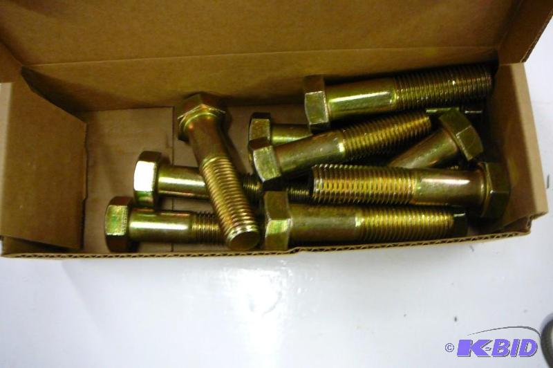 10 # Grade 5 HH Bolts 78 x 4...