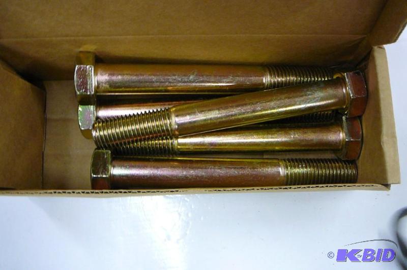 10 # Grade 5 HH Bolts 1 x 8...
