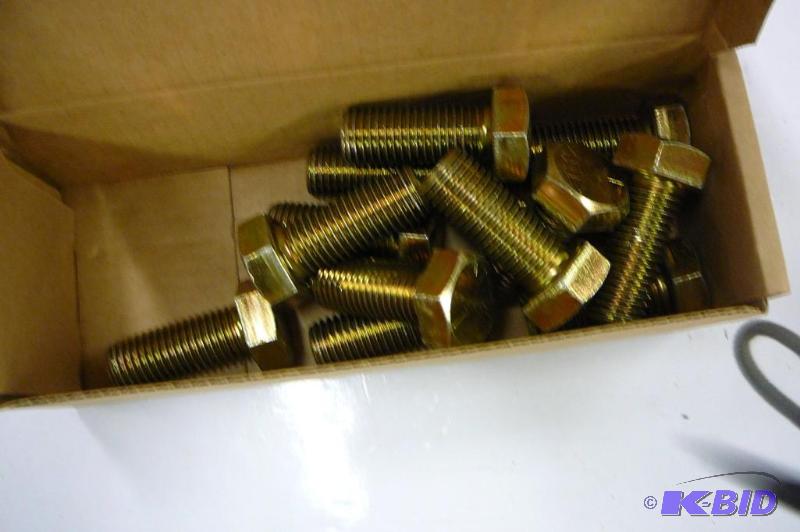 10 # Grade 5 HH Bolts 1 x 2 12...