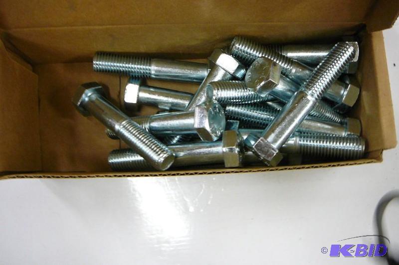 10 # Grade 2 HH Bolts 34 x 4...