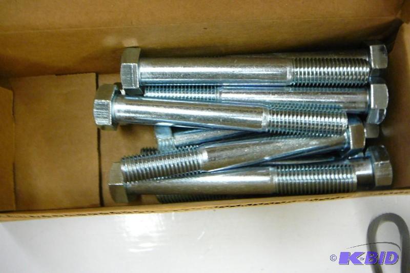 10 # Grade 2 HH Bolts 34 x 6...