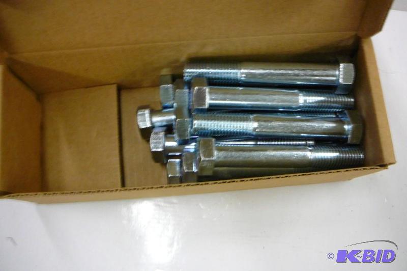10 # Grade 2 HH Bolts 34 x 5...