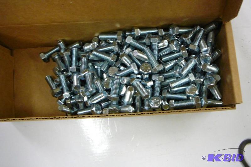 10 # Grade 2 HH Bolts 38 x 1...