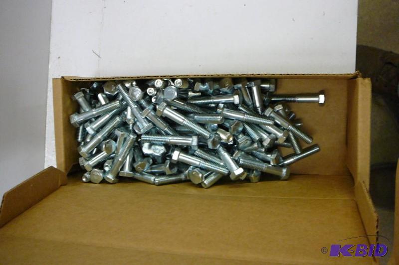 10 # Grade 2 HH Bolts 38 x 2...