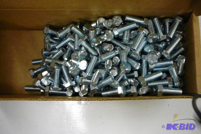 10 # Grade 2 HH Bolts 38 x 1...