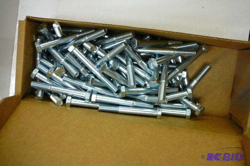 10 # Grade 2 HH Bolts 38 x 3...