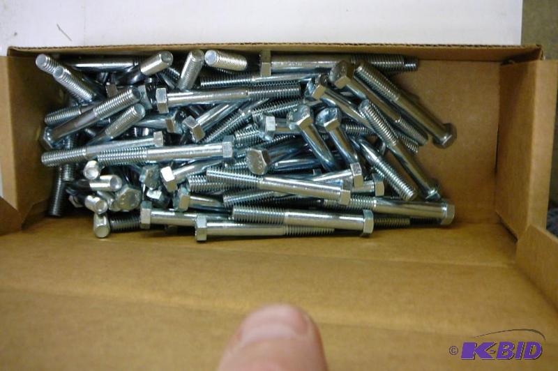 10 # Grade 2 HH Bolts 38 x 3...