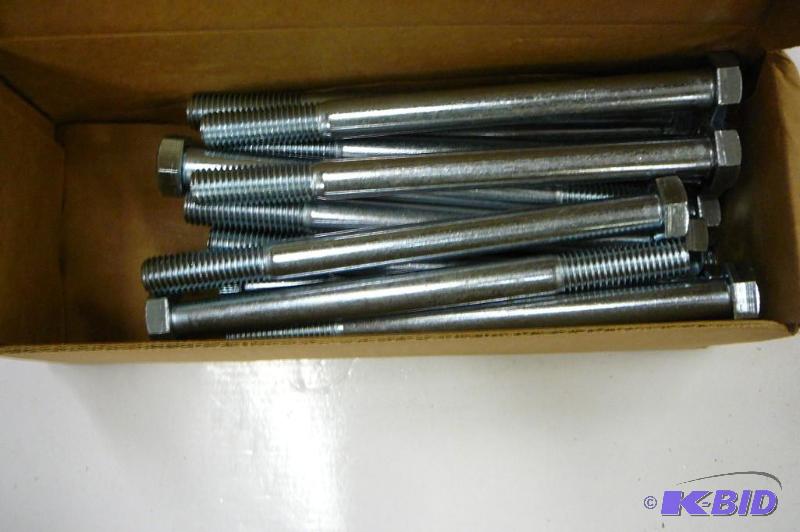 10 # Grade 2 HH Bolts 58 x 8...