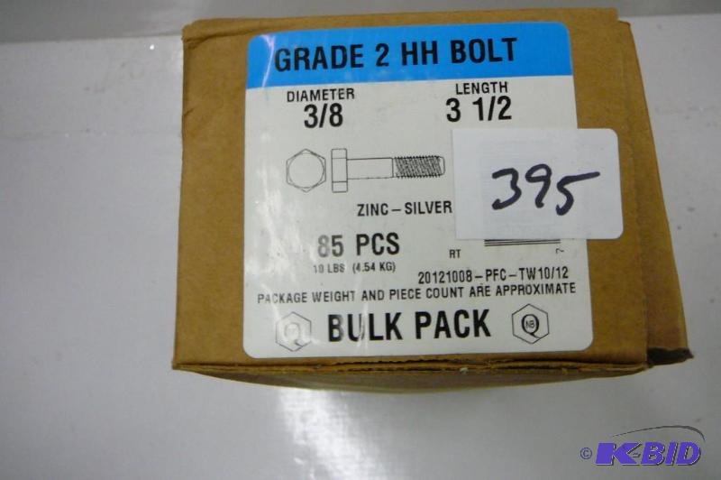 10 # Grade 2 HH Bolts 38 x 3 12...