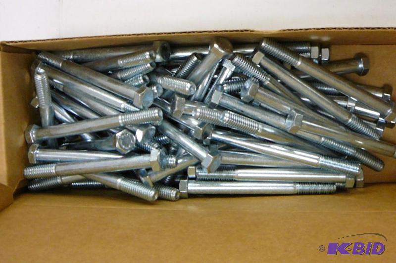 10 # Grade 2 HH Bolts 38 x 4...