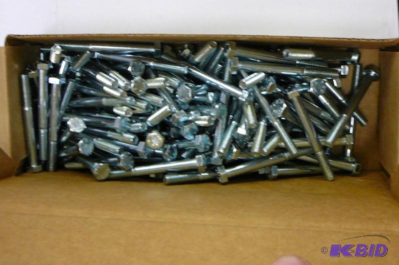 10 # Grade 2 HH Bolts 516 x 3...