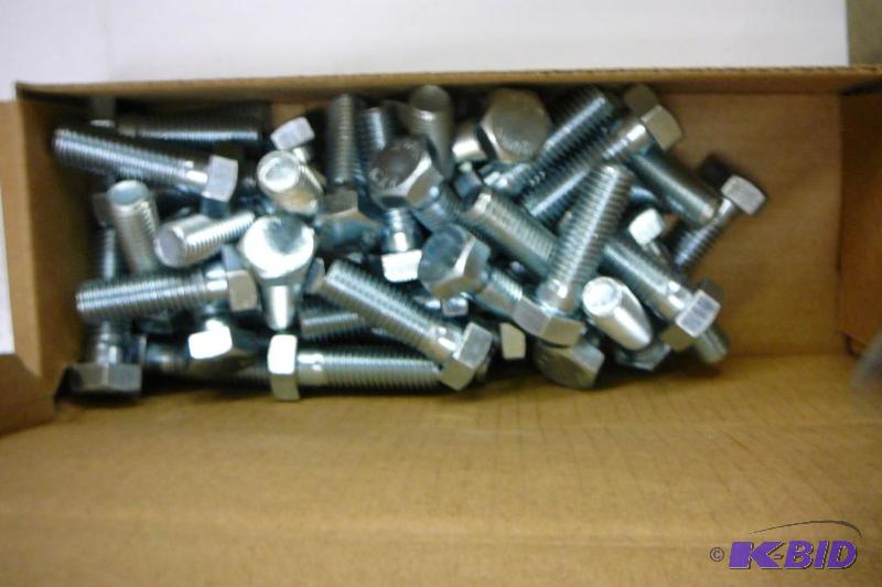 10 # Grade 2 HH Bolts 58 x 2...
