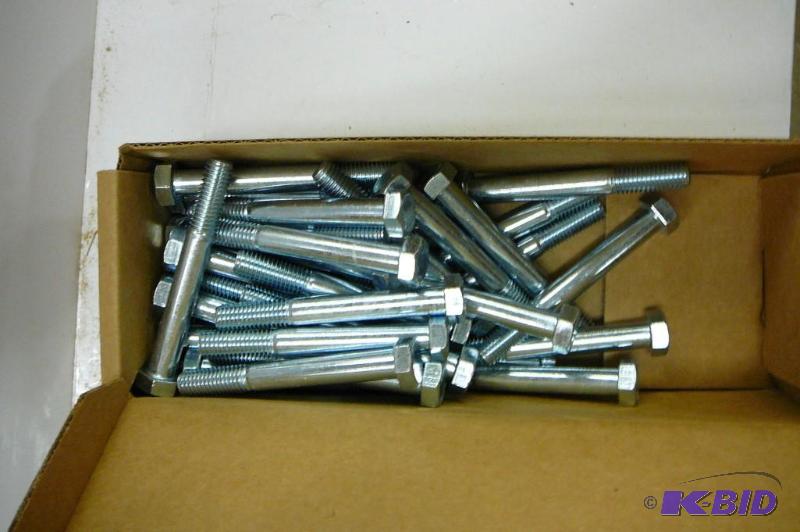 10 # Grade 2 HH Bolts 12 x 4...