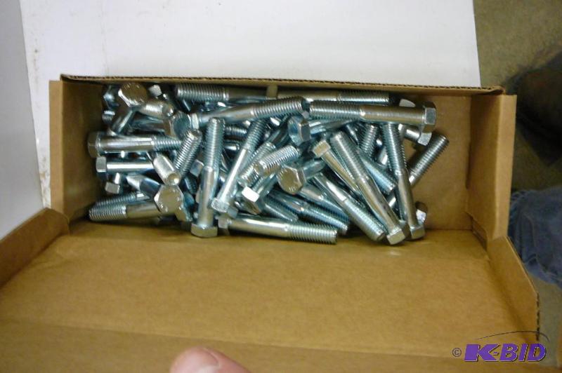 10 # Grade 2 HH Bolts 12 x 3...