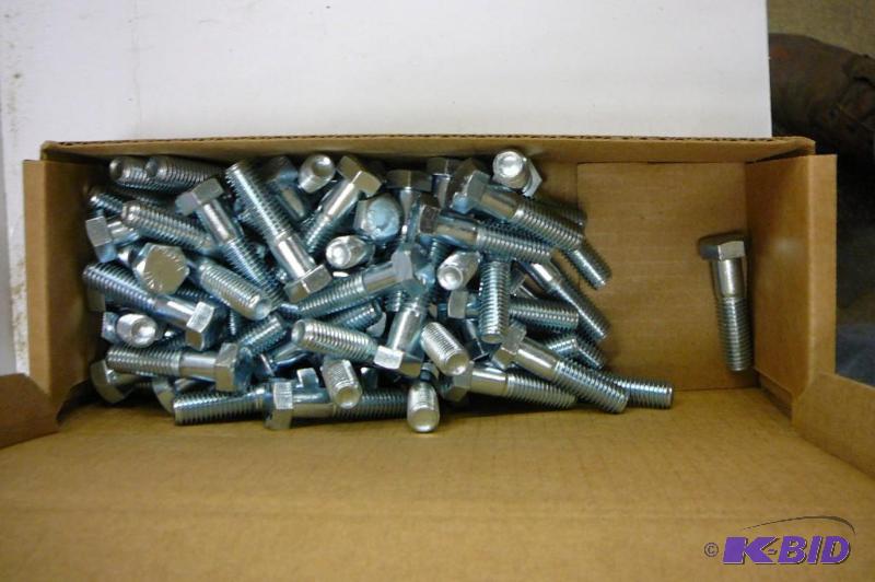 10 # Grade 2 HH Bolts 12 x 2...