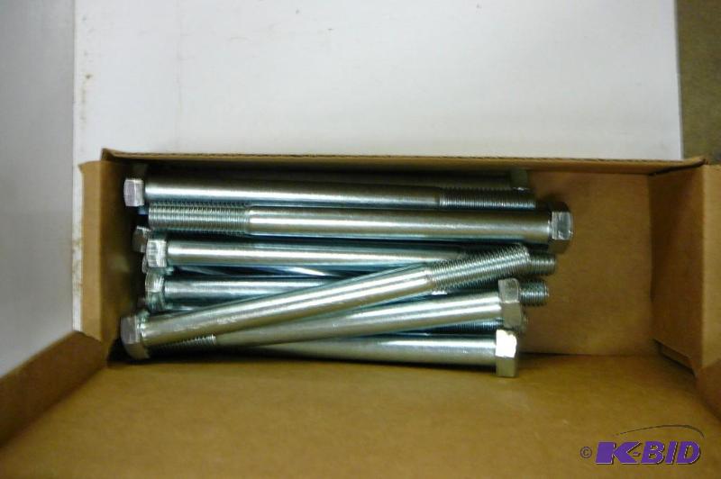 10 # Grade 2 HH Bolts 58 x 8...