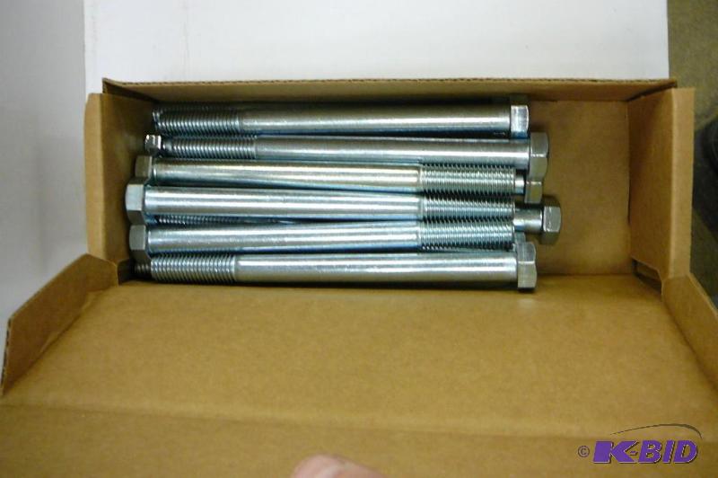 10 # Grade 2 HH Bolts 58 x 8...