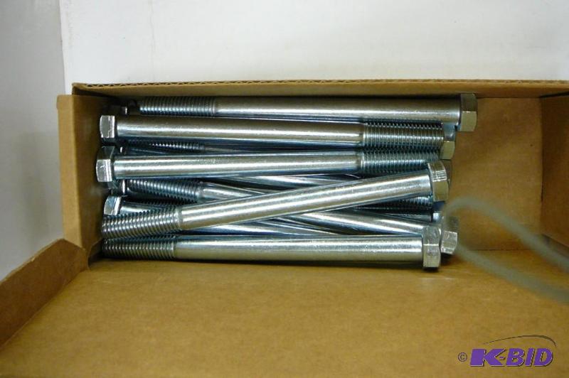 10 # Grade 2 HH Bolts 58 x 8...