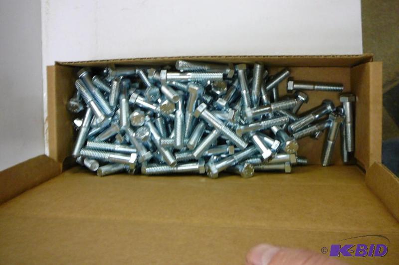 10 # Grade 2 HH Bolts 38 x 2...