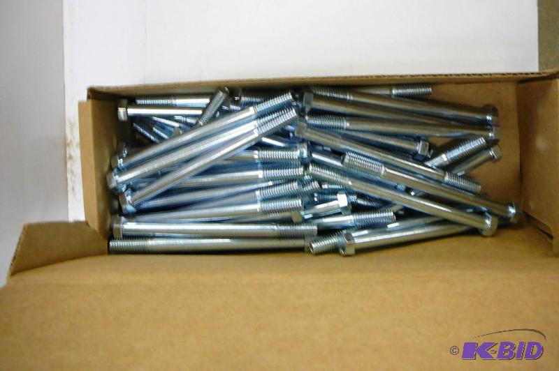 10 # Grade 2 HH Bolts 38 x 5...