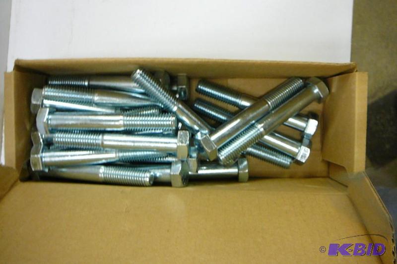 10 # Grade 2 HH Bolts 58 x 4 12...