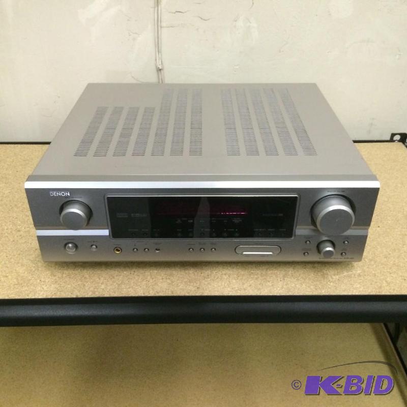 lot 11 image: Denon AVR-485 Home Theater Surround Receiver,...