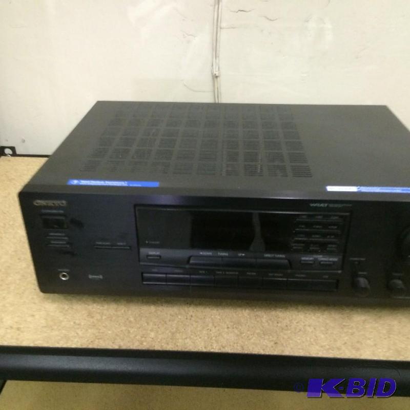 lot 12 image: Onkyo TX8522 2.1 Channel Network Receiver, Te...